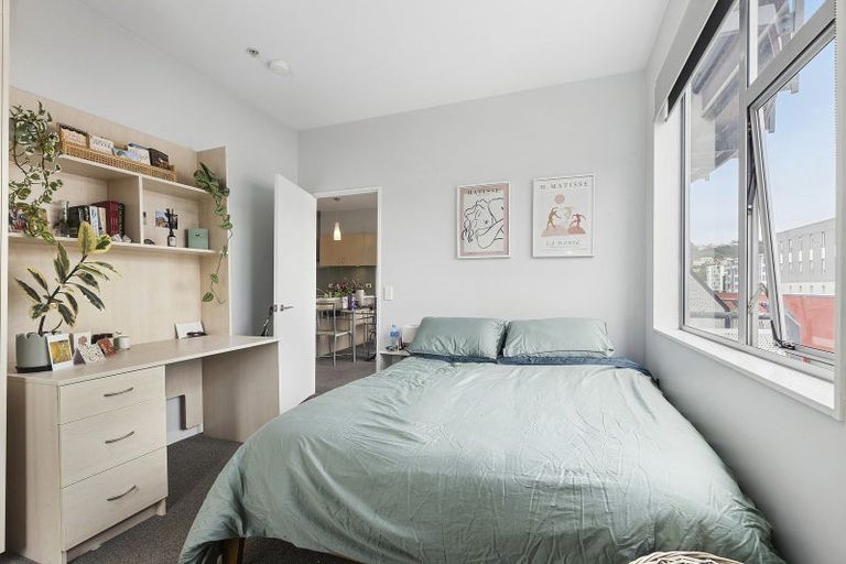 Photo of property in City Lodge, 605/115 Vivian Street, Te Aro, Wellington, 6011