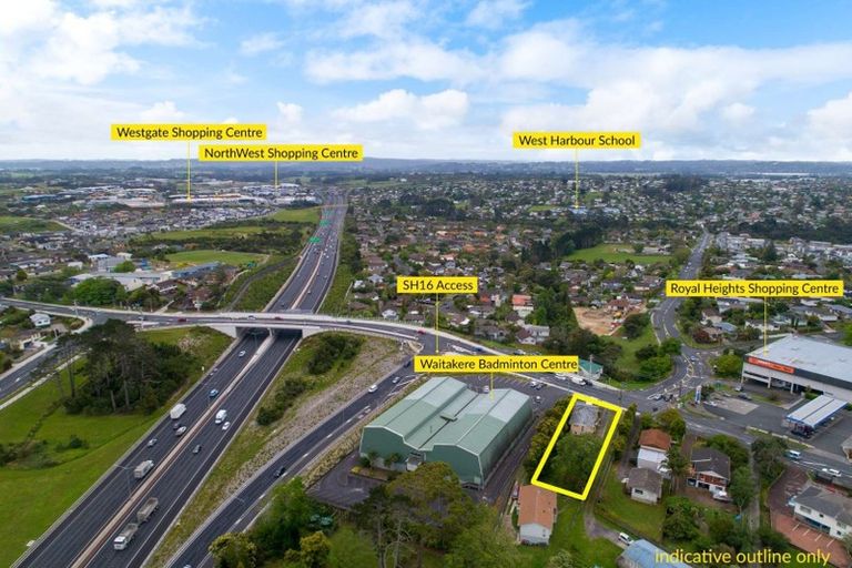 Photo of property in 163 Royal Road, Massey, Auckland, 0614