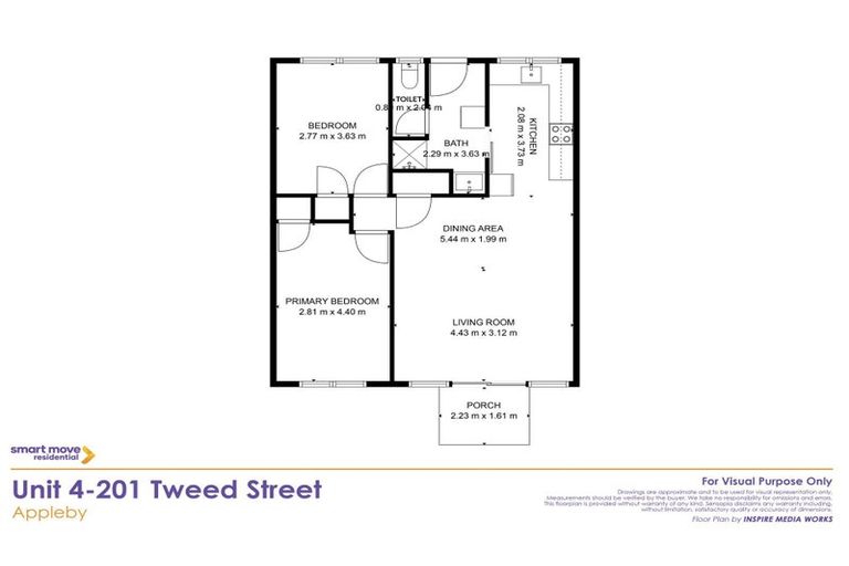 Photo of property in 4/201 Tweed Street, Appleby, Invercargill, 9812