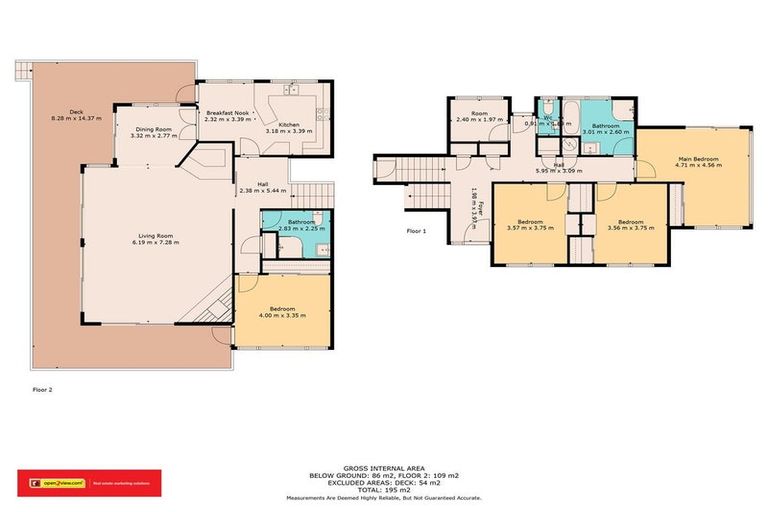 Photo of property in 46 Redoubt Road, Goodwood Heights, Auckland, 2105