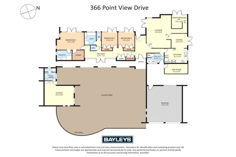 Photo of property in 366 Point View Drive, Shamrock Park, Auckland, 2016