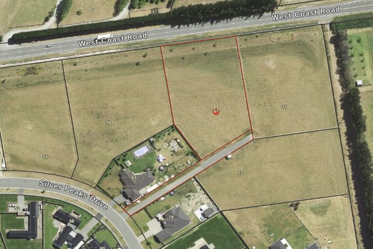 Photo of property in 67 Silver Peaks Drive, West Melton, 7618