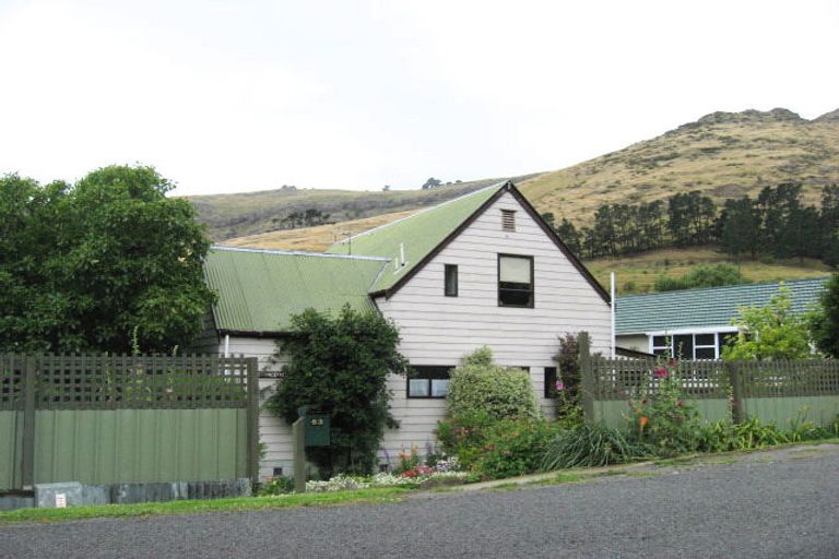 Photo of property in 63 Flinders Road, Heathcote Valley, Christchurch, 8022
