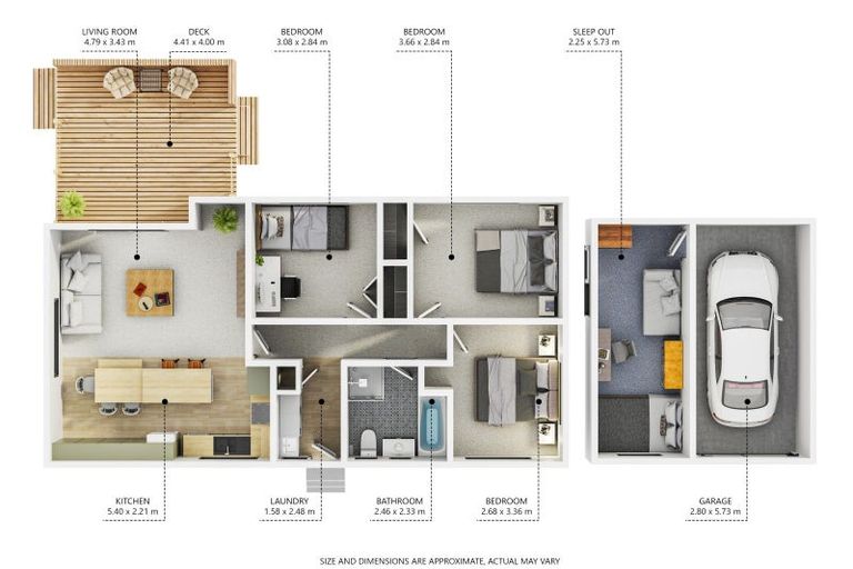 Photo of property in 21c Hayley Grove, Papamoa Beach, Papamoa, 3118