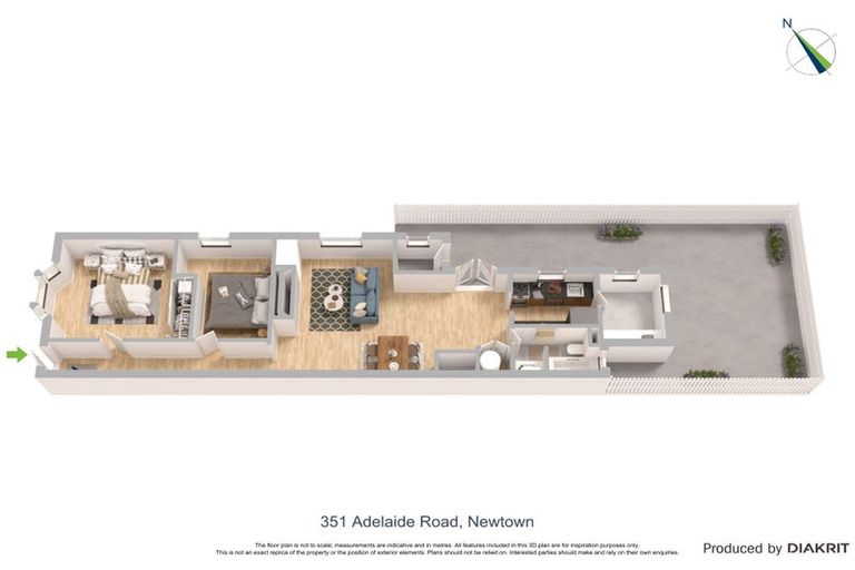 Photo of property in 351 Adelaide Road, Newtown, Wellington, 6021