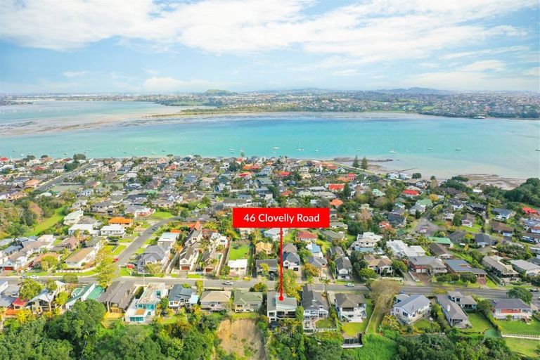 Photo of property in 46 Clovelly Road, Bucklands Beach, Auckland, 2012