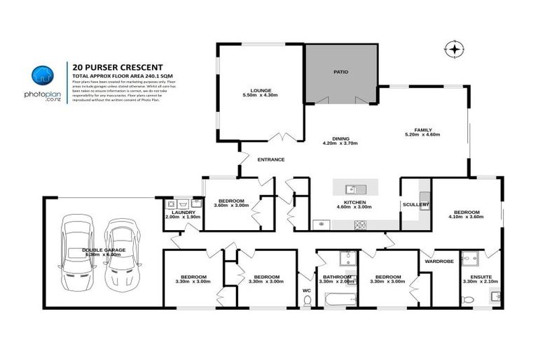 Photo of property in 20 Purser Crescent, Flagstaff, Hamilton, 3210