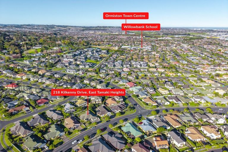 Photo of property in 218 Kilkenny Drive, East Tamaki Heights, Auckland, 2016