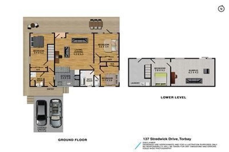 Photo of property in 137 Stredwick Drive, Torbay, Auckland, 0630