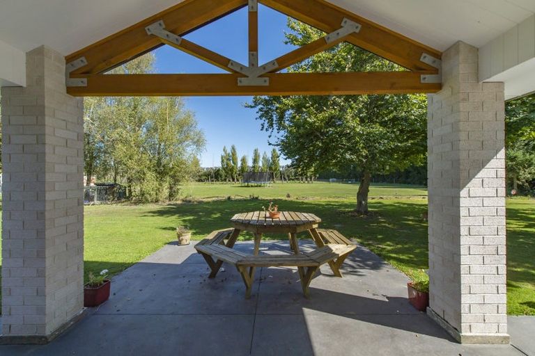 Photo of property in 477 Swamp Road, Burnham, Christchurch, 7677