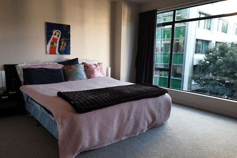 Photo of property in Kate Sheppard Apartments, 4g/42 Molesworth Street, Thorndon, Wellington, 6011