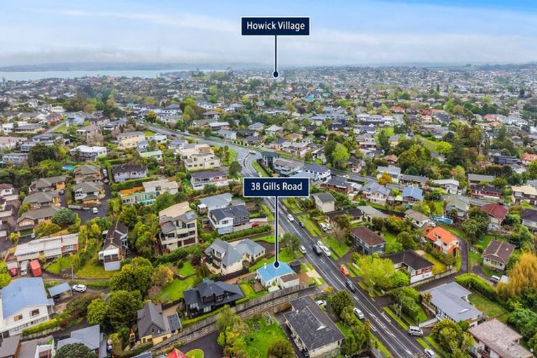 Photo of property in 38 Gills Road, Bucklands Beach, Auckland, 2014
