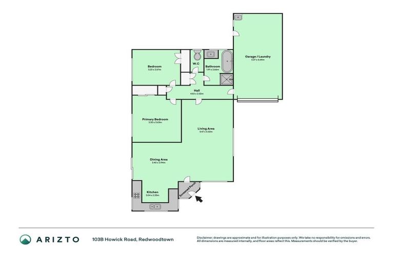 Photo of property in 103b Howick Road, Redwoodtown, Blenheim, 7201