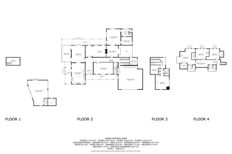 Photo of property in 8 Wood Lane, Fendalton, Christchurch, 8014