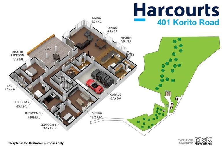 Photo of property in 401 Korito Road, Korito, New Plymouth, 4371