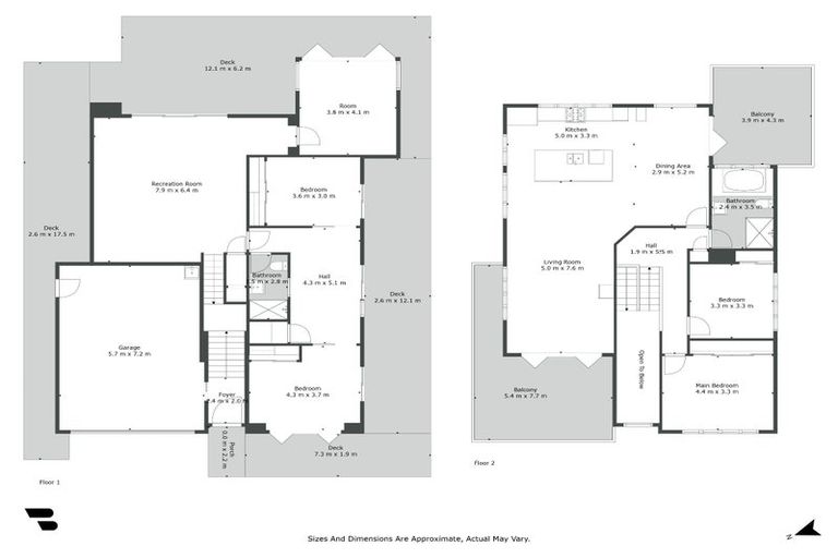 Photo of property in 7 Cecil Road, Milford, Auckland, 0620