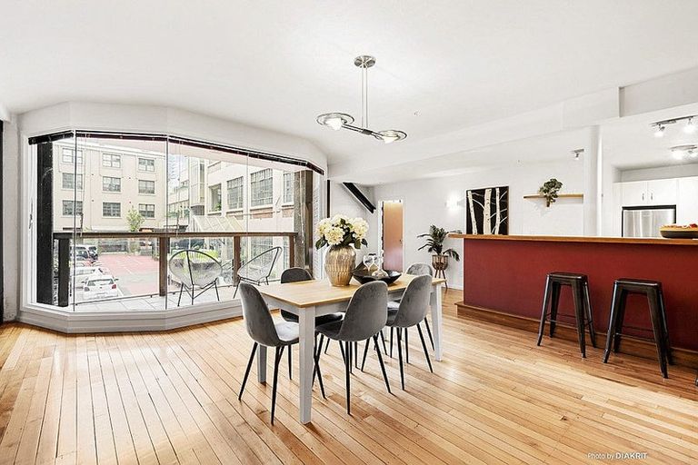 Photo of property in Bond Store Apartments, 8i Egmont Street, Te Aro, Wellington, 6011