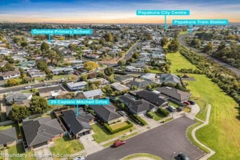 Photo of property in 25 Captain Mitchell Drive, Opaheke, Papakura, 2113