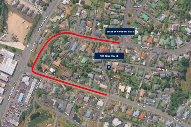 Photo of property in 100 Barr Street, Kenmure, Dunedin, 9011