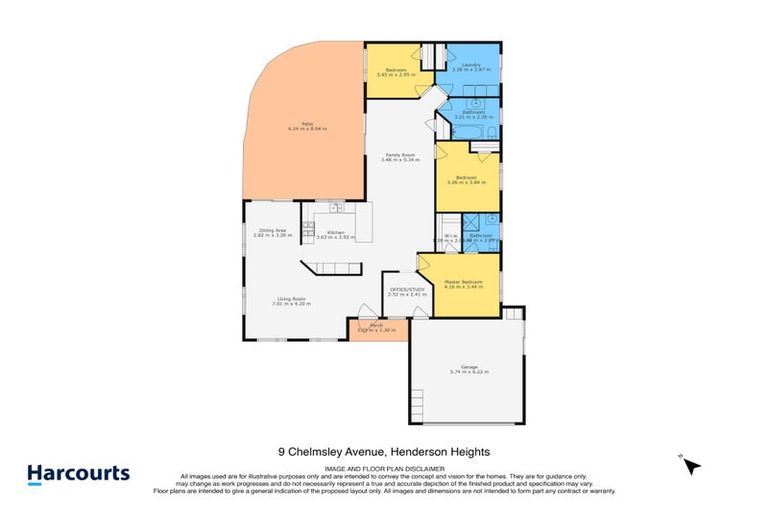 Photo of property in 9 Chelmsley Avenue, Henderson, Auckland, 0612