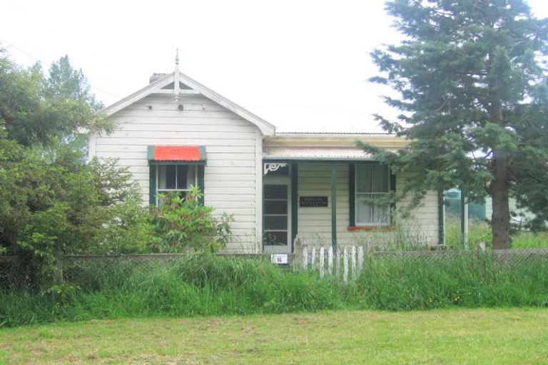 Photo of property in 16 Tau Street, Rangataua, Ohakune, 4691