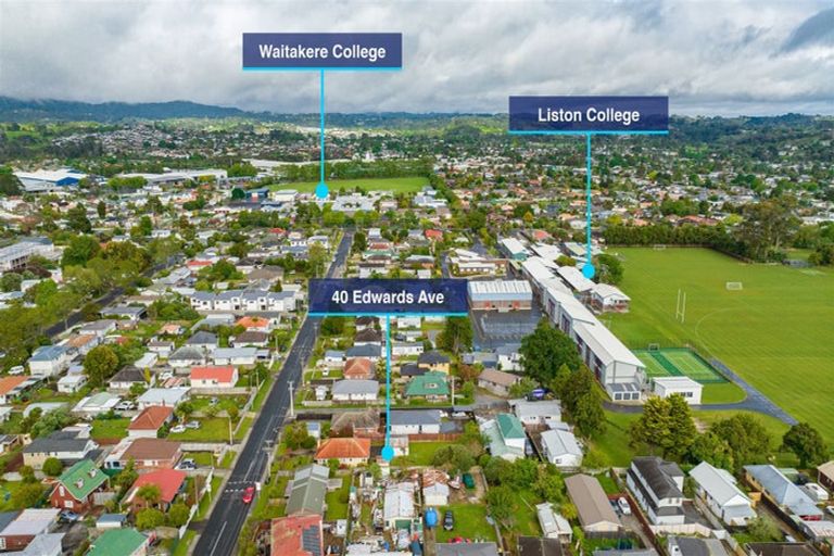 Photo of property in 40 Edwards Avenue, Henderson, Auckland, 0610