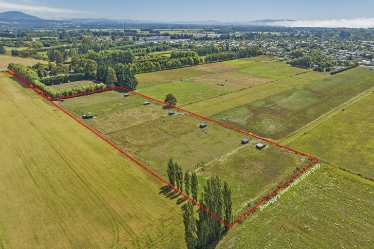 Photo of property in 55 Turiwhaia Road, Tuahiwi, Kaiapoi, 7691