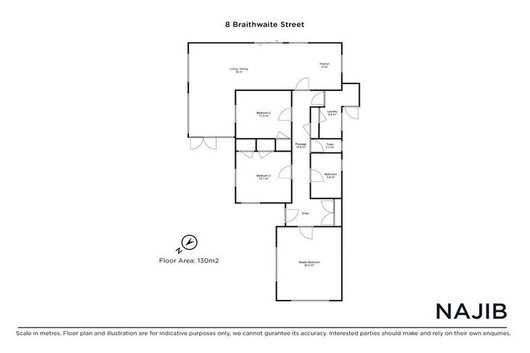 Photo of property in 8 Braithwaite Street, Ilam, Christchurch, 8041