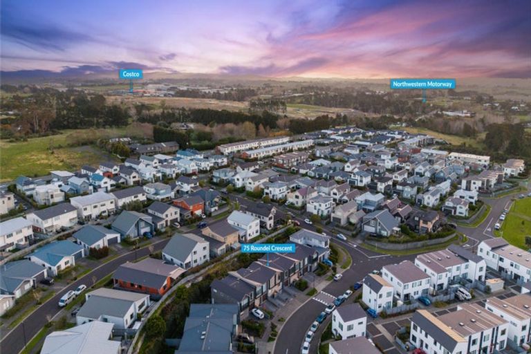 Photo of property in 75 Roundel Crescent, Whenuapai, Auckland, 0618