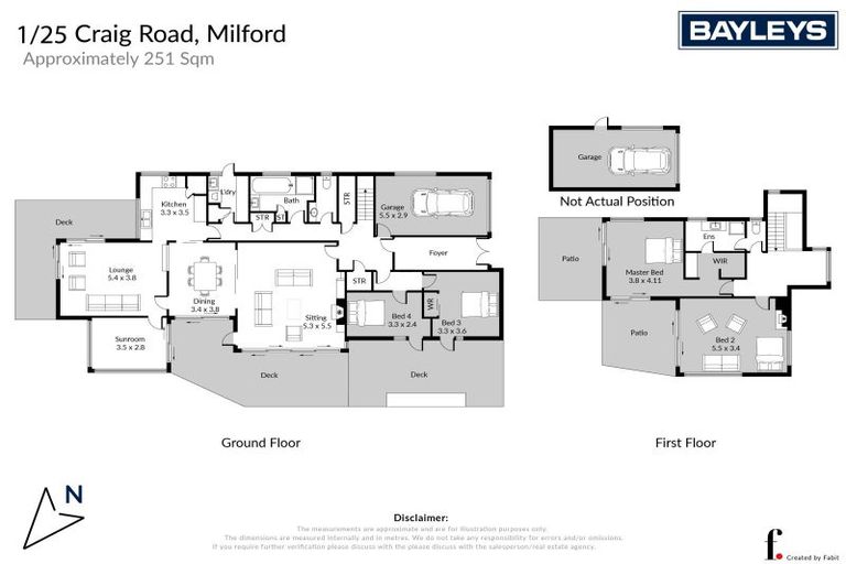 Photo of property in 1/25 Craig Road, Milford, Auckland, 0620