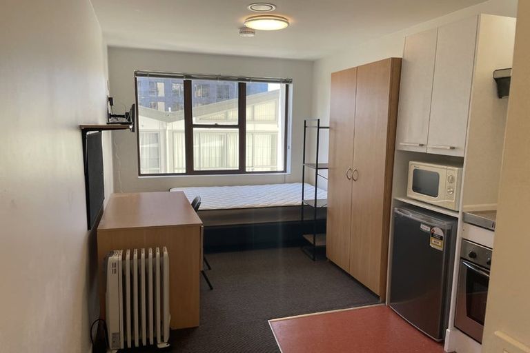 Photo of property in Orange Apartments/victoria Centr, 310/169 The Terrace, Wellington Central, Wellington, 6011