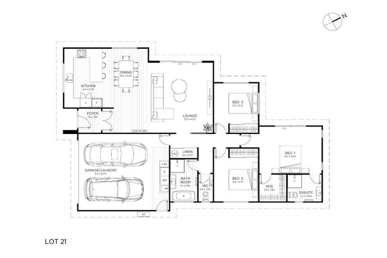 Photo of property in 107 Benashet Drive, Lincoln, 7608