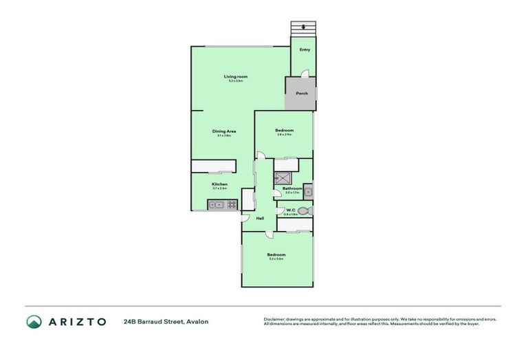 Photo of property in 24b Barraud Street, Avalon, Lower Hutt, 5011