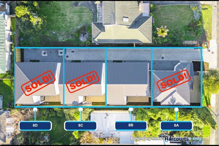 Photo of property in 8b Deuxberry Avenue, Northcote, Auckland, 0627