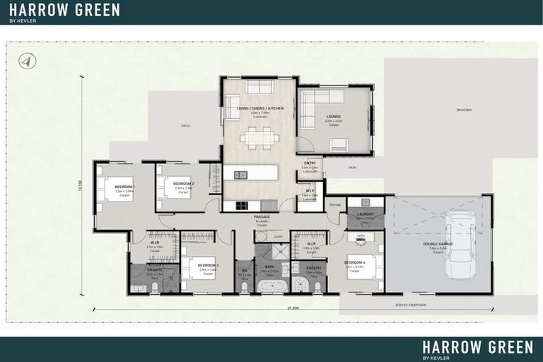 Photo of property in 15 Ashurst Crescent, Rolleston, 7615