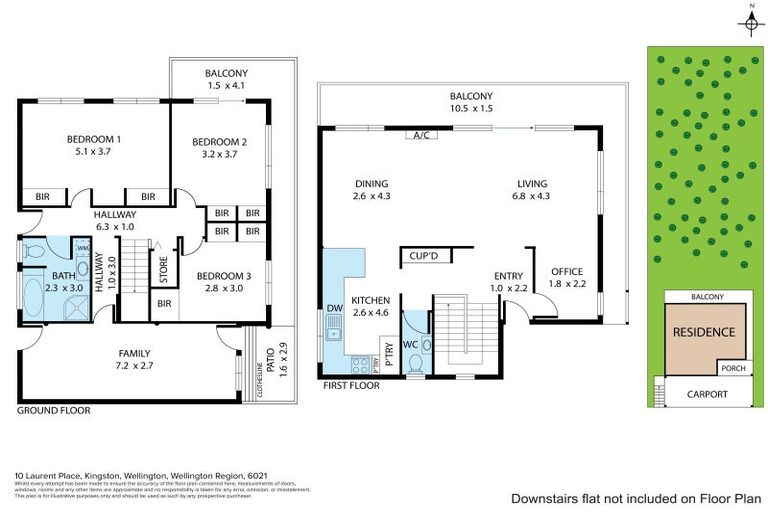 Photo of property in 10 Laurent Place, Kingston, Wellington, 6021