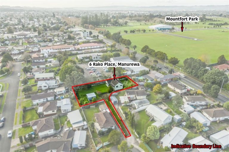 Photo of property in 6 Rako Place, Manurewa, Auckland, 2102