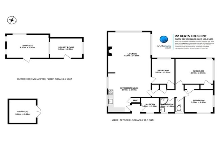 Photo of property in 22 Keats Crescent, Enderley, Hamilton, 3214