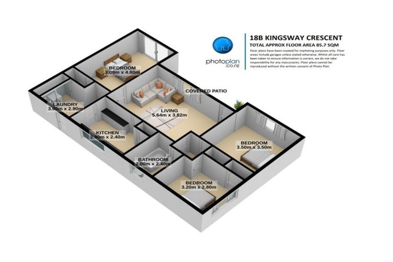 Photo of property in 18b Kingsway Crescent, Forest Lake, Hamilton, 3200