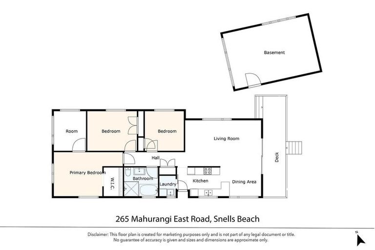 Photo of property in 265 Mahurangi East Road, Snells Beach, 0920