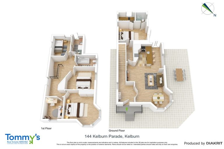 Photo of property in 144 Kelburn Parade, Kelburn, Wellington, 6012