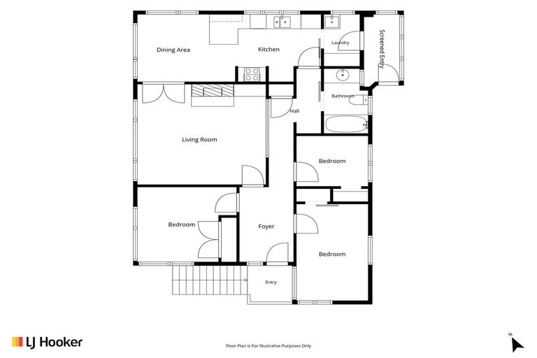 Photo of property in 39 Gresham Street, Tainui, Dunedin, 9013