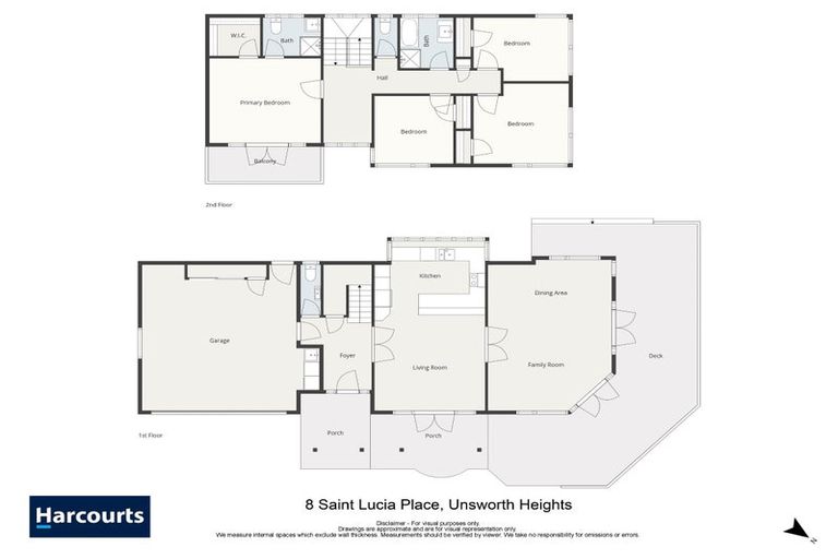 Photo of property in 8 Saint Lucia Place, Unsworth Heights, Auckland, 0632