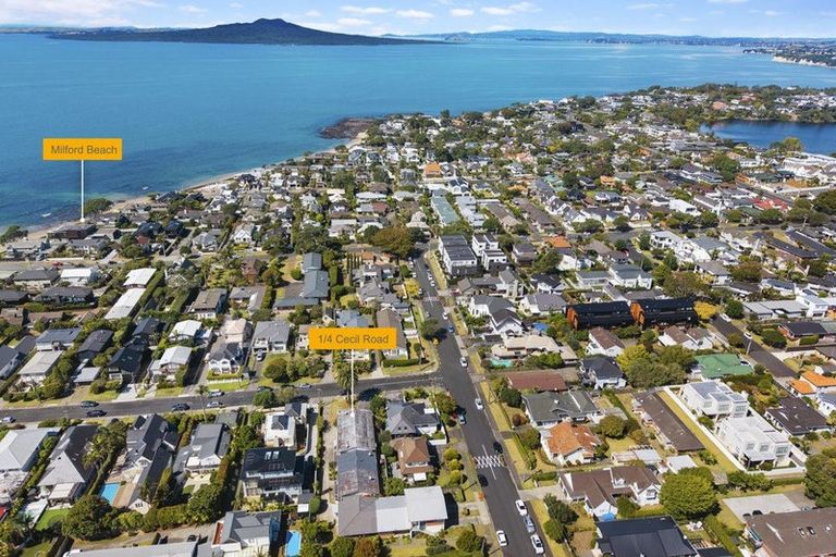 Photo of property in 1/4 Cecil Road, Milford, Auckland, 0620