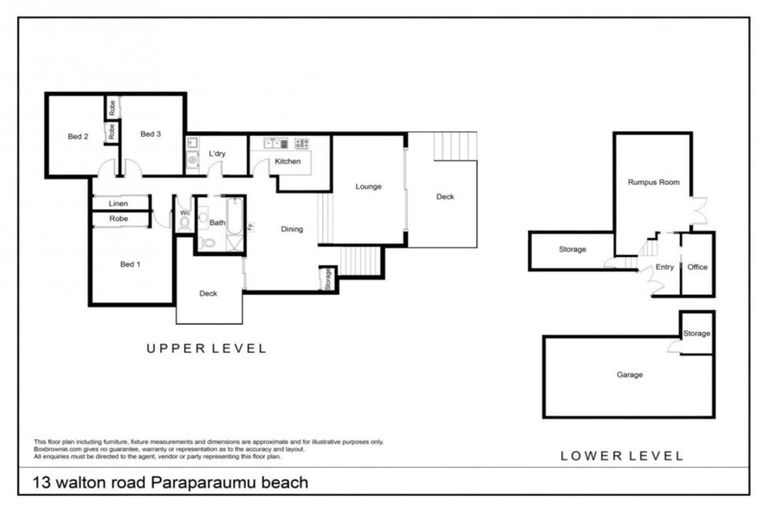 Photo of property in 13 Walton Road, Paraparaumu Beach, Paraparaumu, 5032