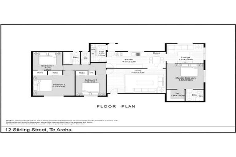 Photo of property in 12 Stirling Street, Te Aroha, 3320