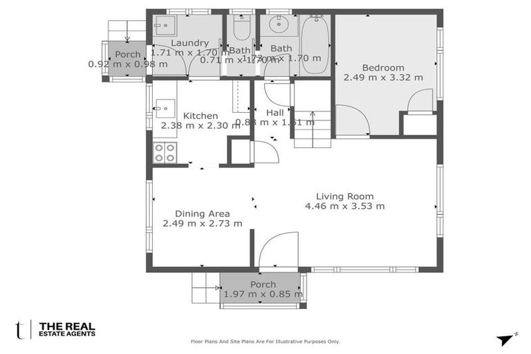 Photo of property in 4 Tui Street, Outer Kaiti, Gisborne, 4010