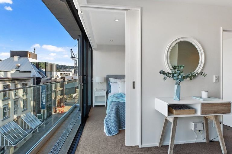 Photo of property in Forte Apartments, 64/13 College Street, Te Aro, Wellington, 6011