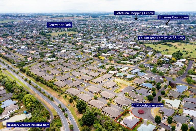 Photo of property in 14 Mickelson Avenue, Rototuna, Hamilton, 3210