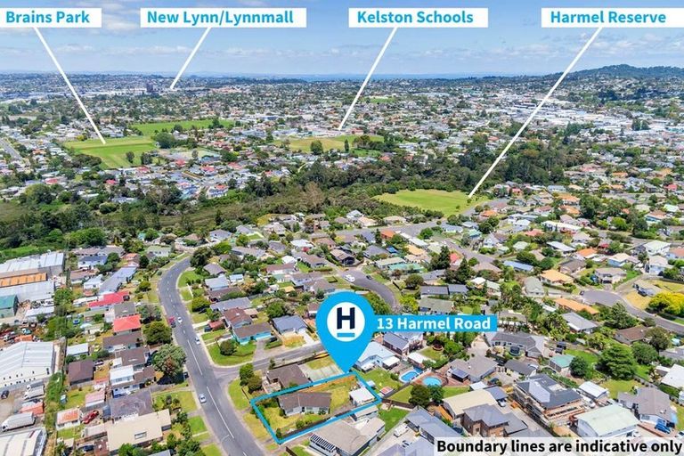 Photo of property in 13 Harmel Road, Glendene, Auckland, 0602
